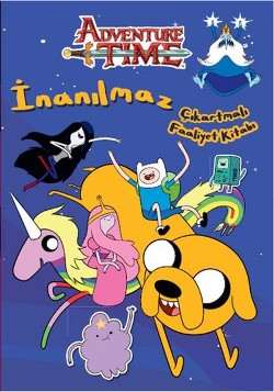 Adventure Time - İnanılmaz Çıkartmalı Faaliyet Kitabı