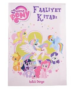 My Little Pony Faaliyet Kitabı - Işıltılı Dünya