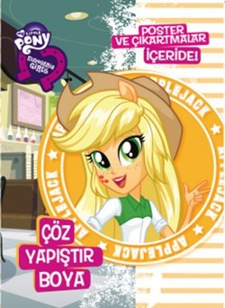 Applejack - Çöz Yapıştır Boya