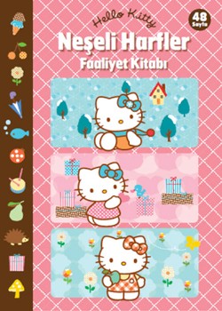 Hello Kitty - Neşeli Harfler Faliyet Kitabı