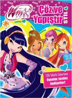 Winx Club - Çöz ve Yapıştır Stil