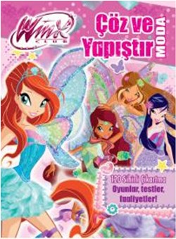 Winx Club - Çöz ve Yapıştır Moda