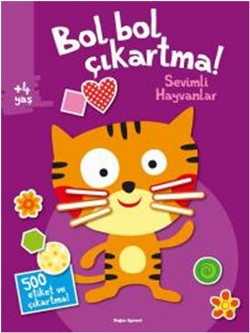 Bol Bol Çıkartma - Sevimli Hayvanlar