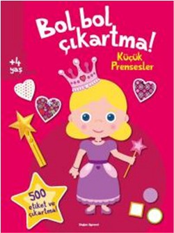 Bol Bol Çıkartma - Küçük Prensesler