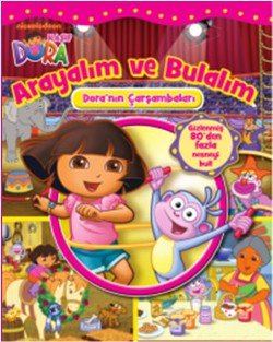 Arayalım ve Bulalım: Dora'nın Çarşambaları