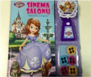 Disney Prenses Sofia: Sinema Salonu - Öykü Kitabı ve Projektör