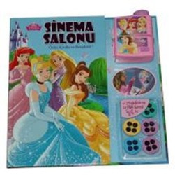 Disney Prenses Sinema Salonu Öykü Kitabı ve Projektör