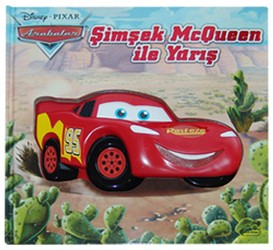 Arabalar - Şimşek McQueen ile Yarış