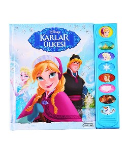 Disney Karlar Ülkesi 8 Düğmeli Sesli Kitap