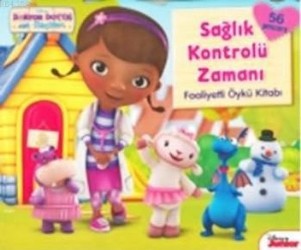 Sağlık Kontrolü Zamanı Faaliyetli Öykü Kitabı