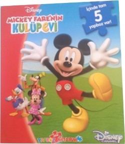 Disney Mickey Fare'nin Kulüpevi - İlk Yapboz Kitabım