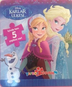 Disney Karlar Ülkesi - Mini Yapboz Kitabım