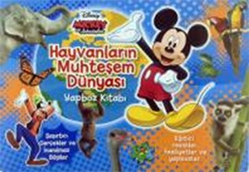 Disney Mickey ve Arkadaşları - Hayvanların Muhteşem Dünyası