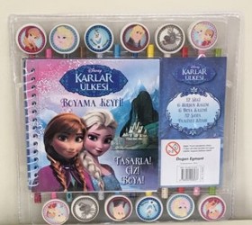 Disney Karlar Ülkesi - Boyama Keyfi