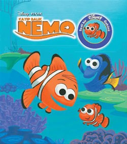 Kayıp Balık Nemo Konuşan Kitap