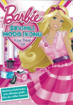 Barbie Kağıt Bebek Seti : Sevimli Moda İkonu