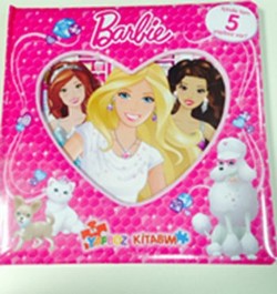 Barbie İlk Yapboz Kitabım