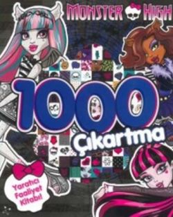 Monster High 1000 Çıkartma - Yaratıcı Faaliyet Kitabı