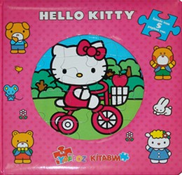 Hello Kitty - İlk Yapboz Kitabım