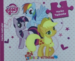 My Little Pony - Neşeli Yapboz Kitabım