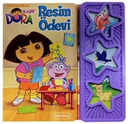 Kaşif Dora - Resim Ödevim