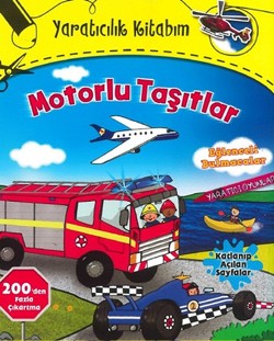 Yaratıcılık Kitabım - Motorlu Taşıtlar