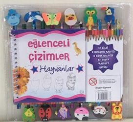 Eğlenceli Çizimler - Hayvanlar