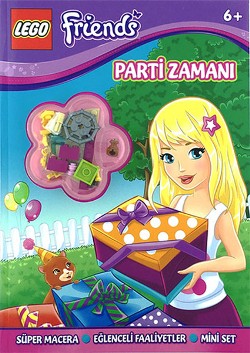 Lego Friends - Parti Zamanı