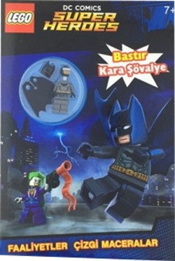 Lego DC Comics Super Heroes - Bastır Kara Şövalye