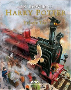 Harry Potter ve Felsefe Taşı (1. Kitap) - Resimli Özel Baskı (Ciltli)