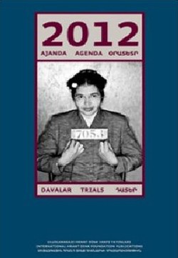 2012 Ajanda Davalar (Hrant Dink Vakfı Yayınları)