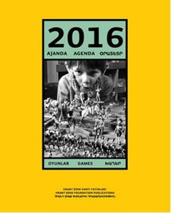 2016 Ajanda: Oyunlar  (Hrant Dink Vakfı Yayınları)