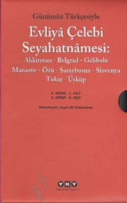 Günümüz Türkçesiyle Evliya Çelebi Seyahatnamesi 5. Cilt (2 Kitap Takım)