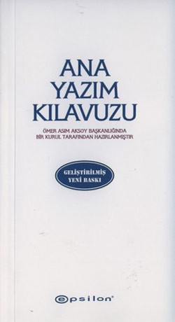 Ana Yazım Kılavuzu