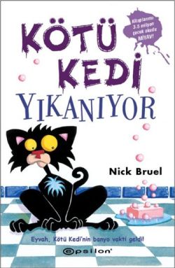 Kötü Kedi Yıkanıyor