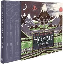 J.R.R. Tolkien'den Hobbit Resimleri (Kutulu,Numaralı Özel Baskı)