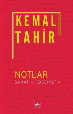 Notlar: Sanat Edebiyat 4