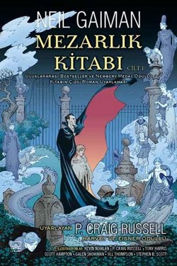 Mezarlık Kitabı Cilt 1 - Çizgi Roman