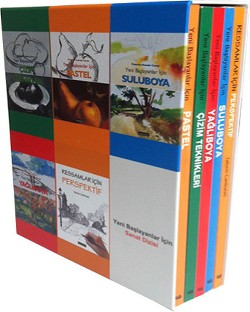 Yeni Başlayanlar İçin Sanat Dizisi Seti (5 Kitap)