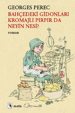 Bahçedeki Gidonları Kromajlı Pırpır da Neyin Nesi ?