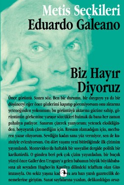 Metis Seçkileri Dizisi 13 - Biz Hayır Diyoruz