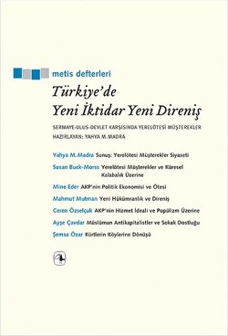 Türkiye'de Yeni İktidar Yeni Direniş: Sermaye, Ulus, Devlet Karşısında Yerelötesi Müşterekler