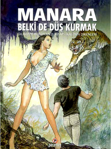 Kali'nin Dikenleri: Manara Hp   Guiseppe Bergman 7. Kitap