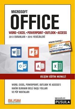 Office: Word, Excel, Powerpoint, Outlook, Access