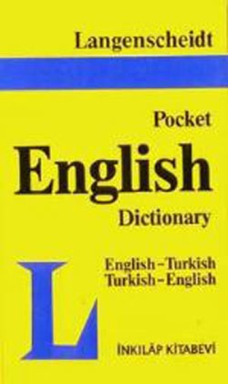 Langenscheidt Pocket English Dictionary English-Turkish / Turkish-English