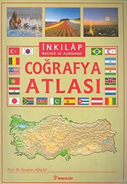 İnkılap Coğrafya Atlası Resimli ve Açıklamalı