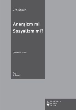 Anarşizm mi Sosyalizm mi?