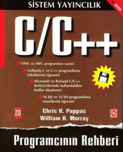 C/C++ Programcının Rehberi (Disketli) (5. Baskı)