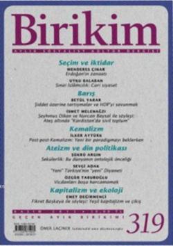 Birikim Sayı 319 (Kasım 2015)