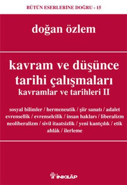 Kavram ve Düşünce Tarihi Çalışmaları Kavramlar ve Tarihleri 2